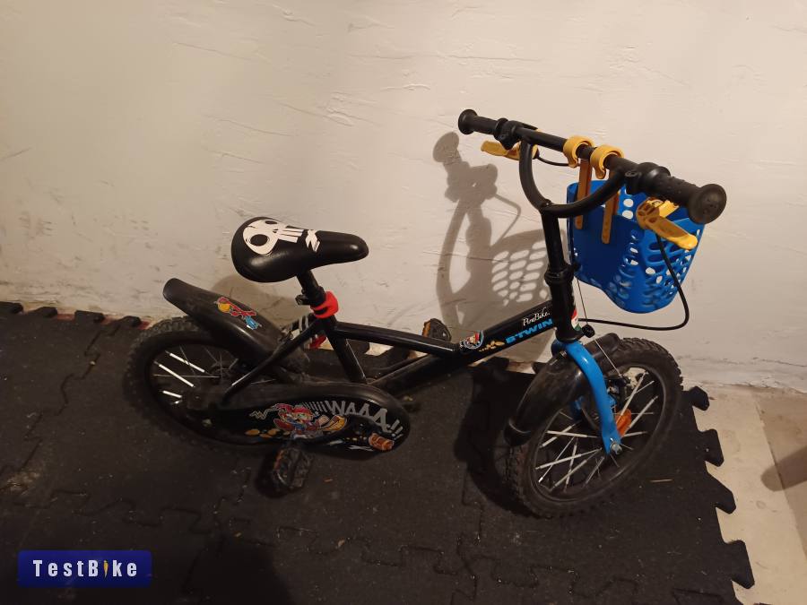 Btwin 16-os gyerek kerékpár 