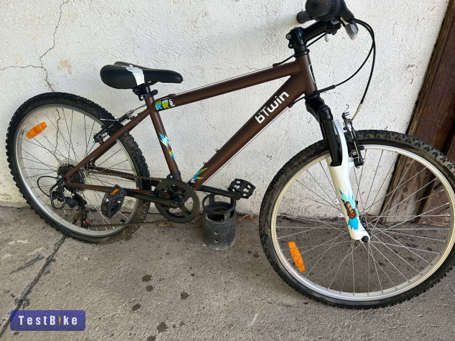 Btwin 24” gyerekkerékpár