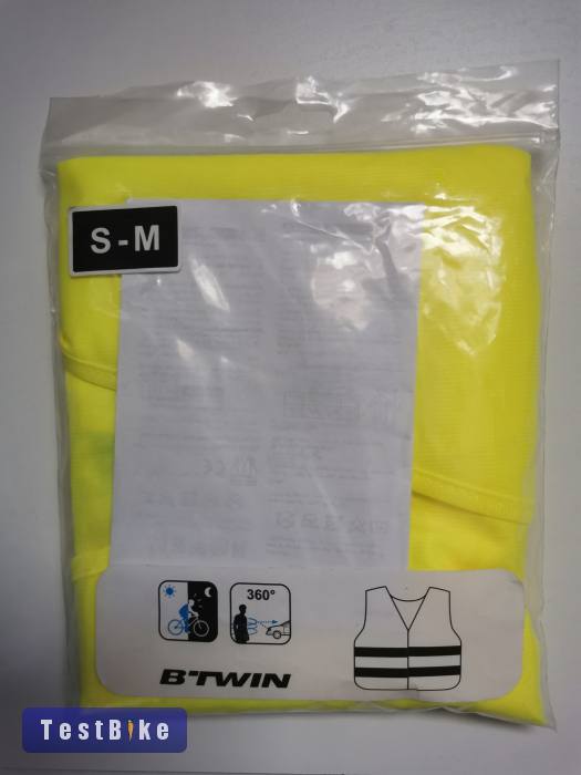 Btwin 500 láthatósági mellény