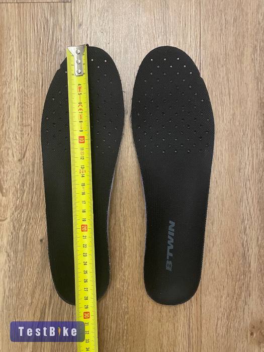 Btwin 500 országúti cipő méret 45, 28,5 cm stoplival