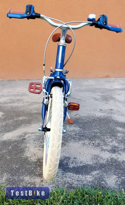 B'Twin Btwin 900 City Blue Alu16 gyerek kerékpár