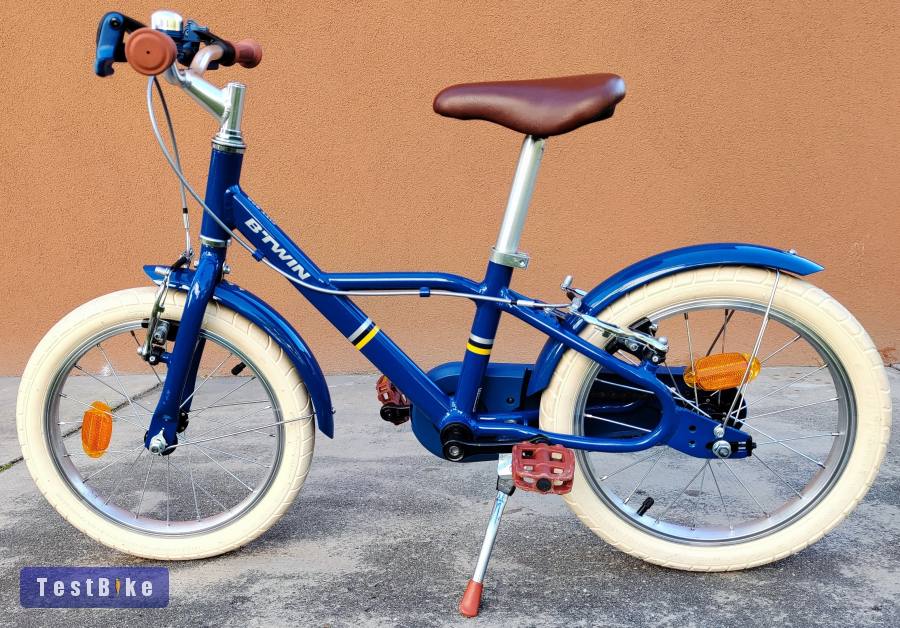 B'Twin Btwin 900 City Blue Alu16 gyerek kerékpár