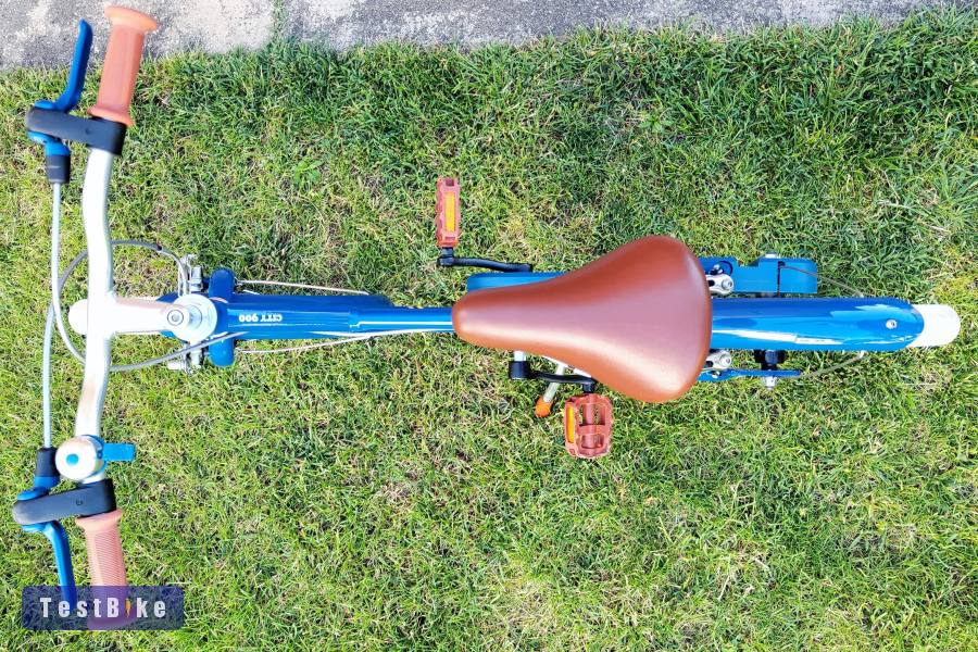 B'Twin Btwin 900 City Blue Alu16 gyerek kerékpár