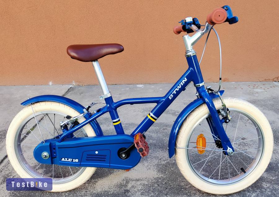 B'Twin Btwin 900 City Blue Alu16 gyerek kerékpár