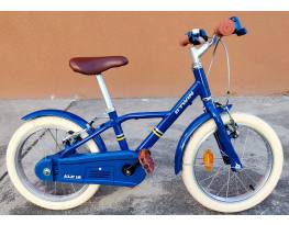 B'Twin Btwin 900 City Blue Alu16 gyerek kerékpár