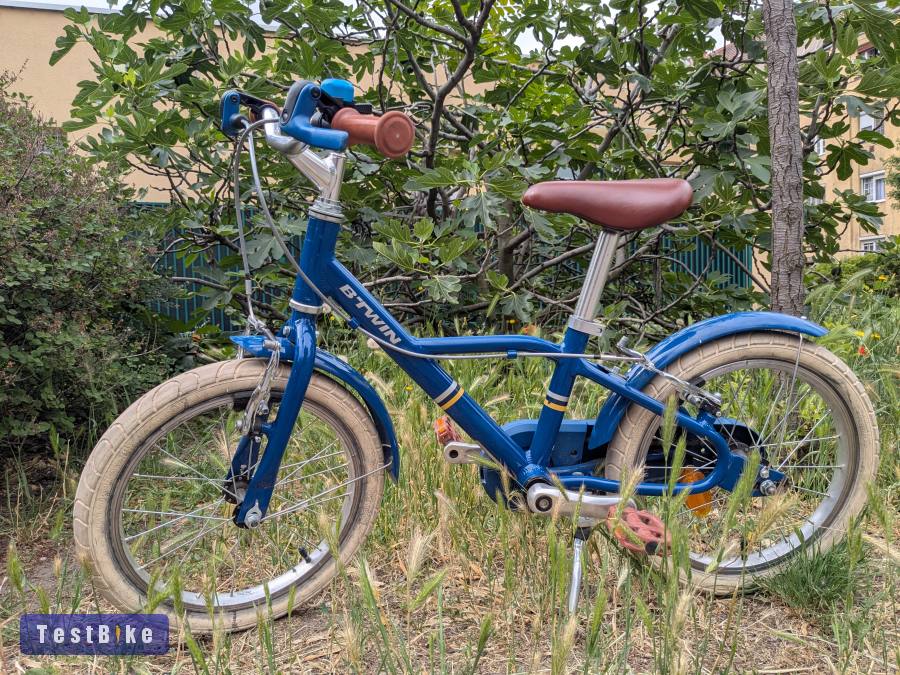 Btwin city 900 16" gyerek bicikli
