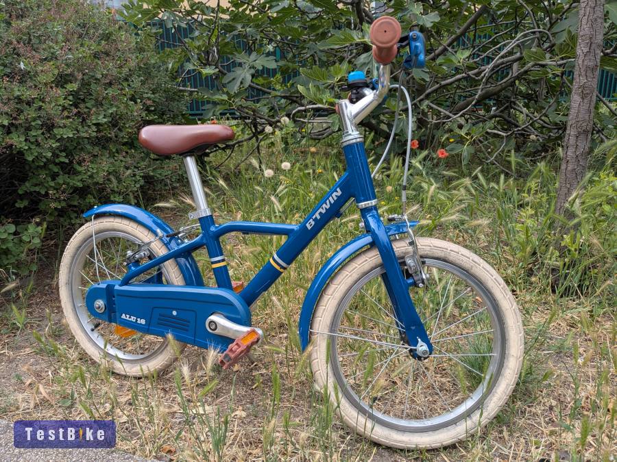Btwin city 900 16" gyerek bicikli