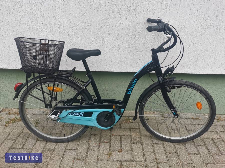 B'twin Elops 5 városi kerékpár 26"