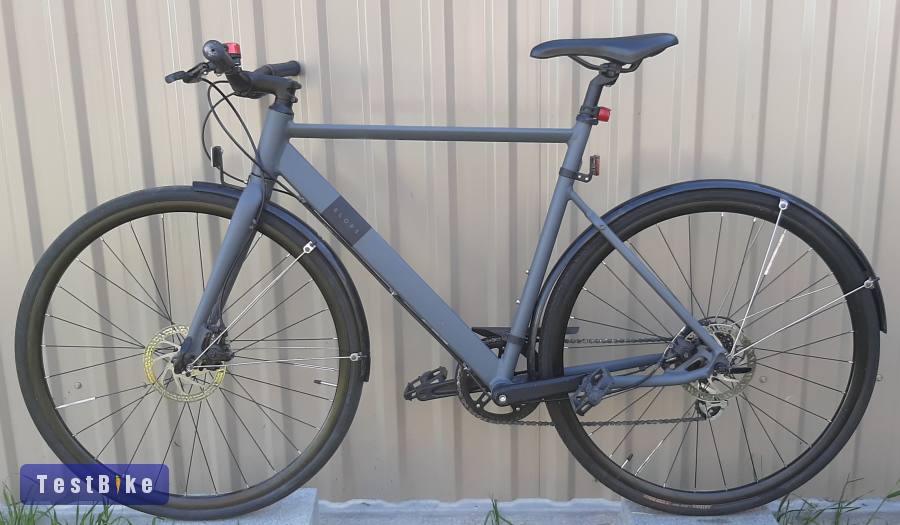 B'twin elops 900 fitnesz speeder városi kerékpár