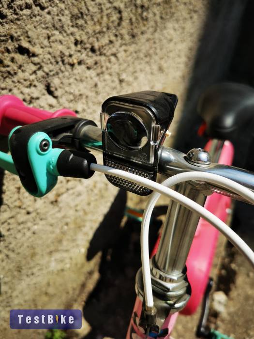 Btwin gyerek kerékpár pótkerékkel, 14"