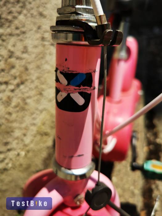 Btwin gyerek kerékpár pótkerékkel, 14"