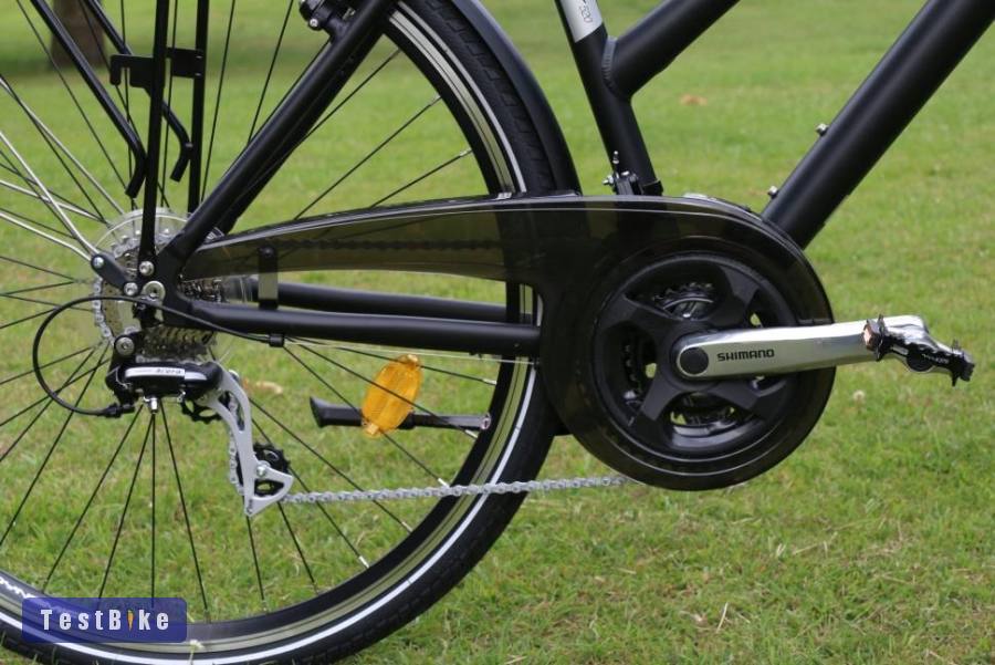 B'Twin Hoprider 520 trekking kerékpár