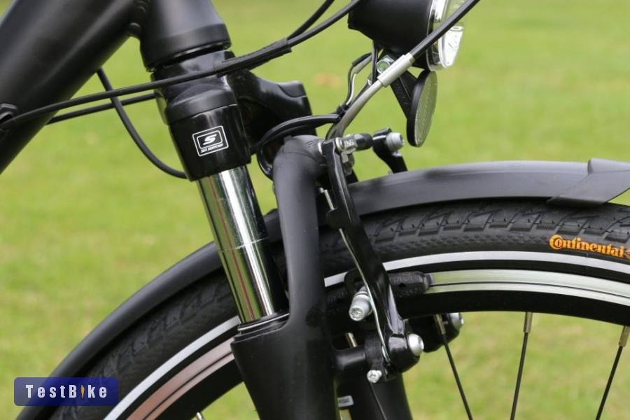 B'Twin Hoprider 520 trekking kerékpár