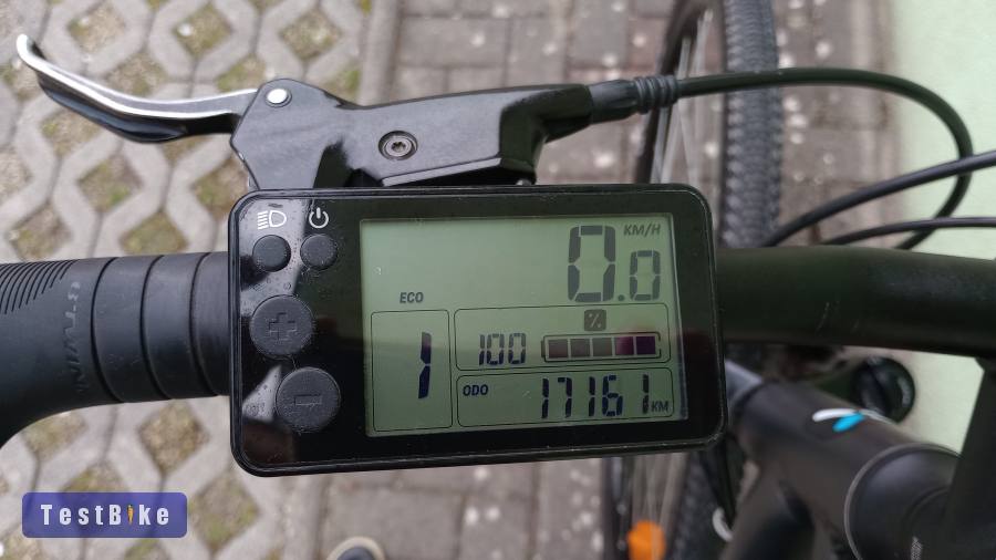 Btwin Riverside elektromos kerékpár