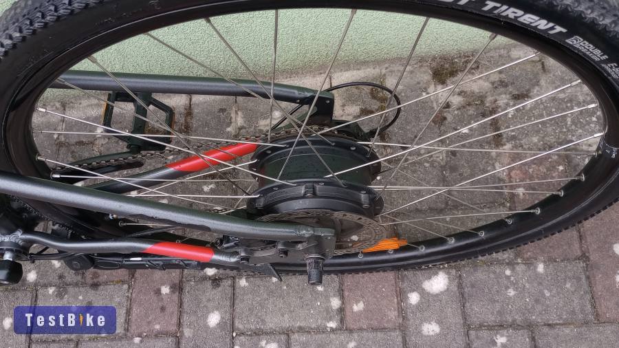 Btwin Riverside elektromos kerékpár