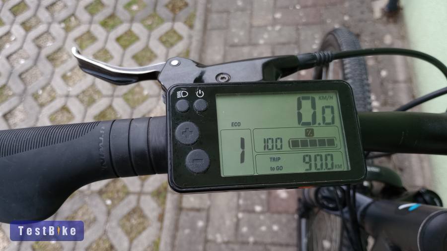 Btwin Riverside elektromos kerékpár