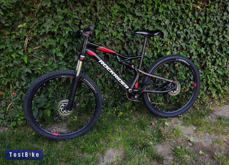 Btwin Rockrider 530s mtb M vázméret