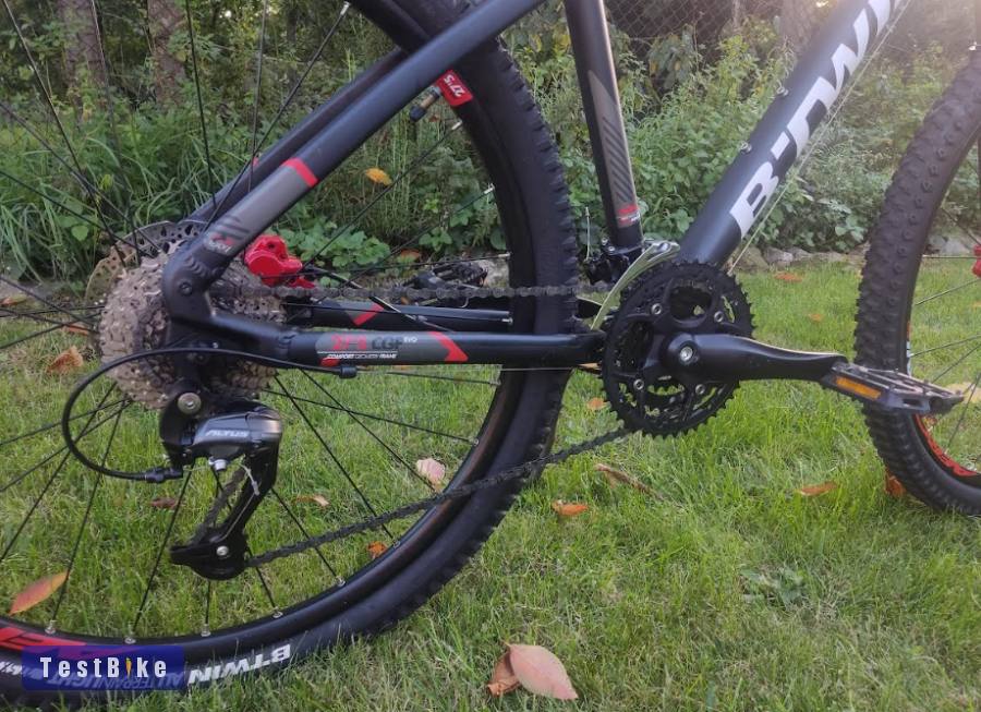 Btwin Rockrider 540 mtb kerékpár bicikli M