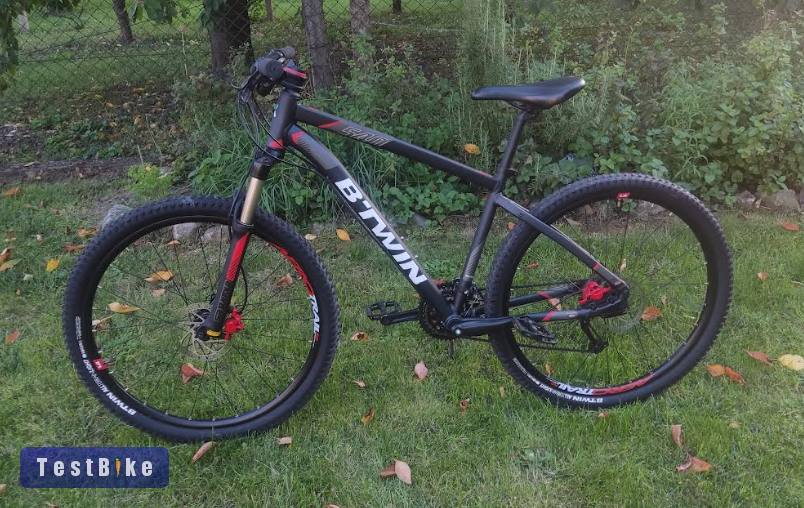 Btwin Rockrider 540 mtb kerékpár bicikli M