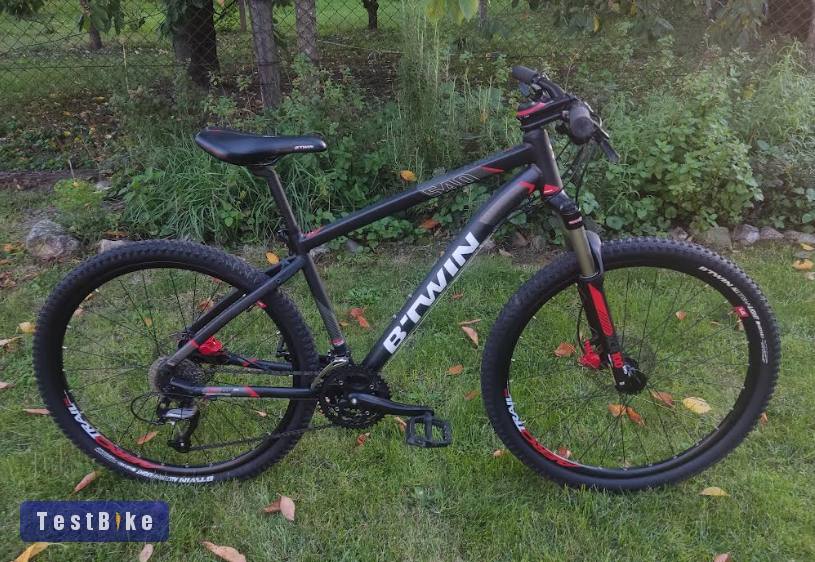 Btwin Rockrider 540 mtb kerékpár bicikli M