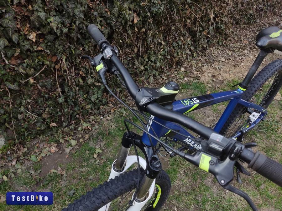 Btwin Rockrider 540 mtb kerékpár bicikli M