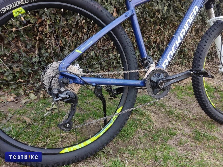 Btwin Rockrider 540 mtb kerékpár bicikli M