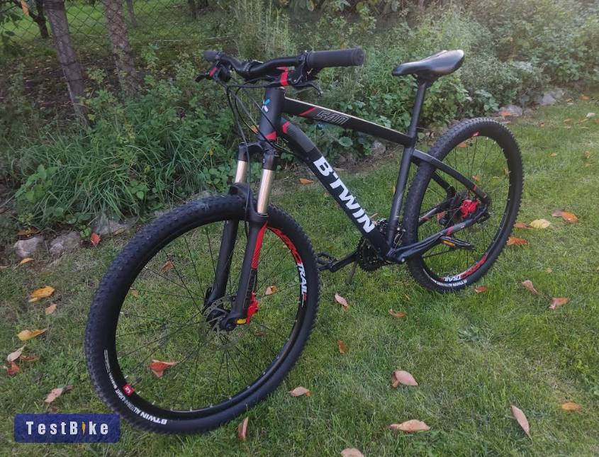 Btwin Rockrider 540 mtb kerékpár bicikli M