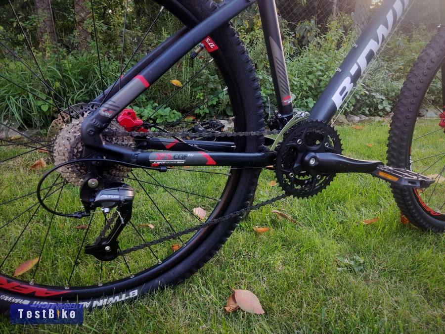 Btwin Rockrider 540 mtb M vázméret