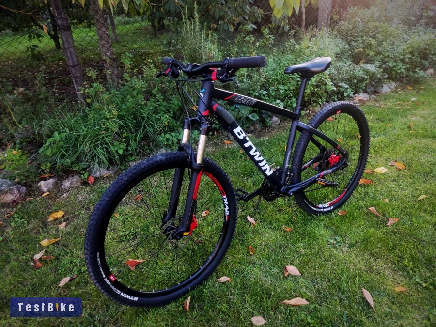 Btwin Rockrider 540 mtb M vázméret