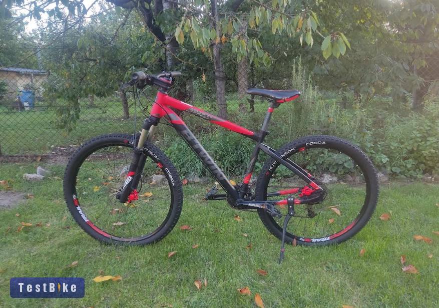 Btwin Rockrider 560 Rockshox mtb kerékpár bicikli