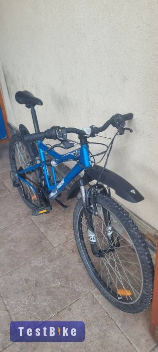 Btwin Rockrider 6.0 össztelós gyereknek, 24-es kerekekkel