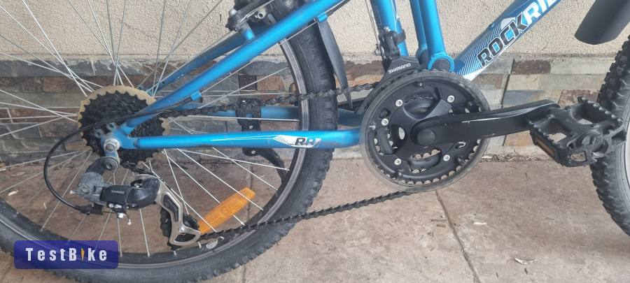 Btwin Rockrider 6.0 össztelós gyereknek, 24-es kerekekkel