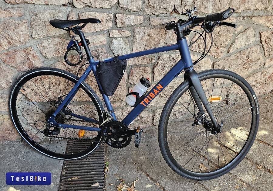 Btwin Triban RC 120 országúti/fitnesz kerékpár - M -