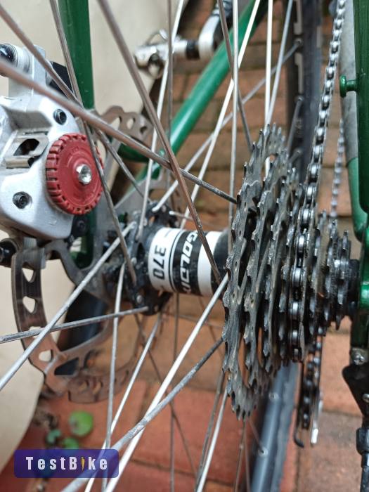 Budget Columbus Cromor gravel 56-os