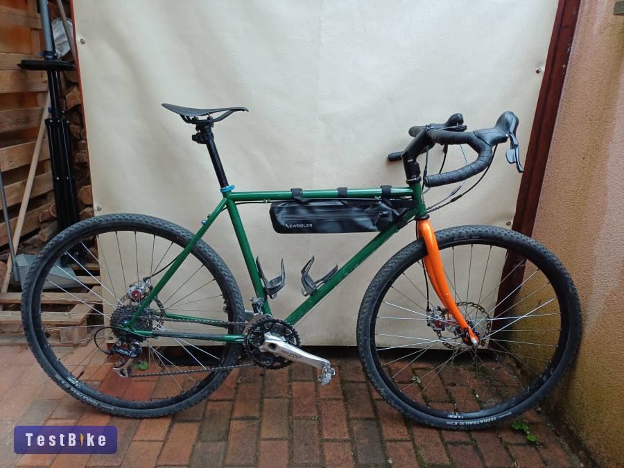 Budget Columbus Cromor gravel 56-os