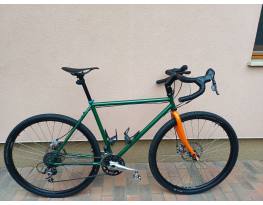 Budget acél gravel 56-os