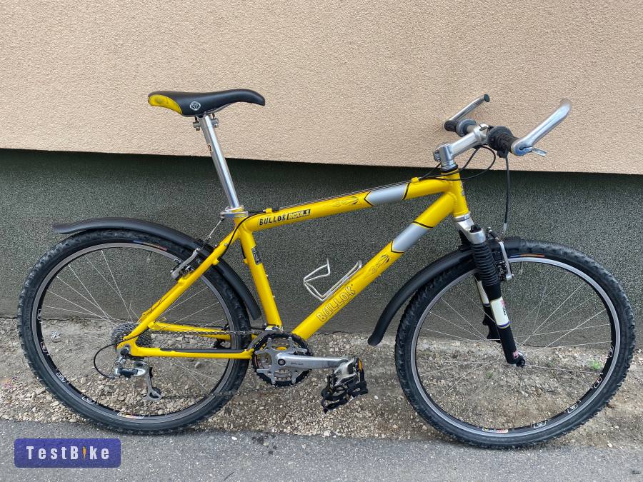 Bullok USA RCX 6.1 26” újszerű mtb 