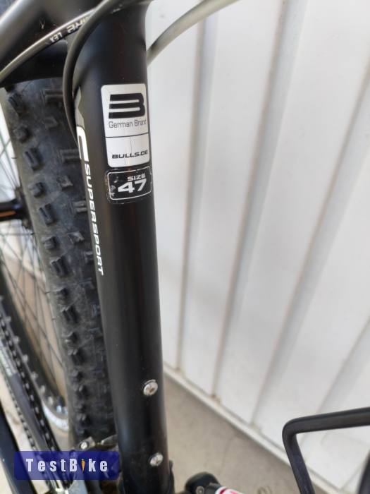 BULLS  29- es. Shimano XT felszereltség, Rock shox Reba 