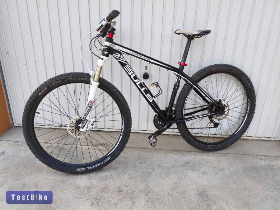 BULLS  29- es. Shimano XT felszereltség, Rock shox Reba 