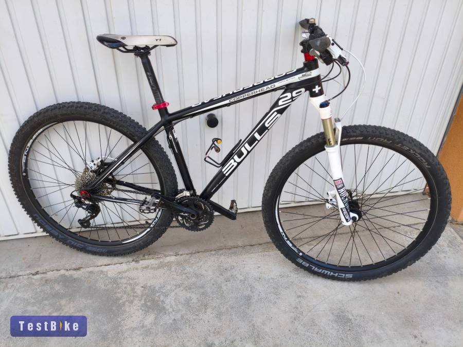 Bulls 29 MTB rock shox Reba teló, Shimano XT felszereltség!