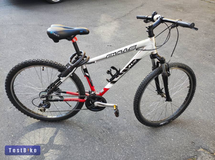 Bulls AL 100 alumínium vázas MTB eladó!