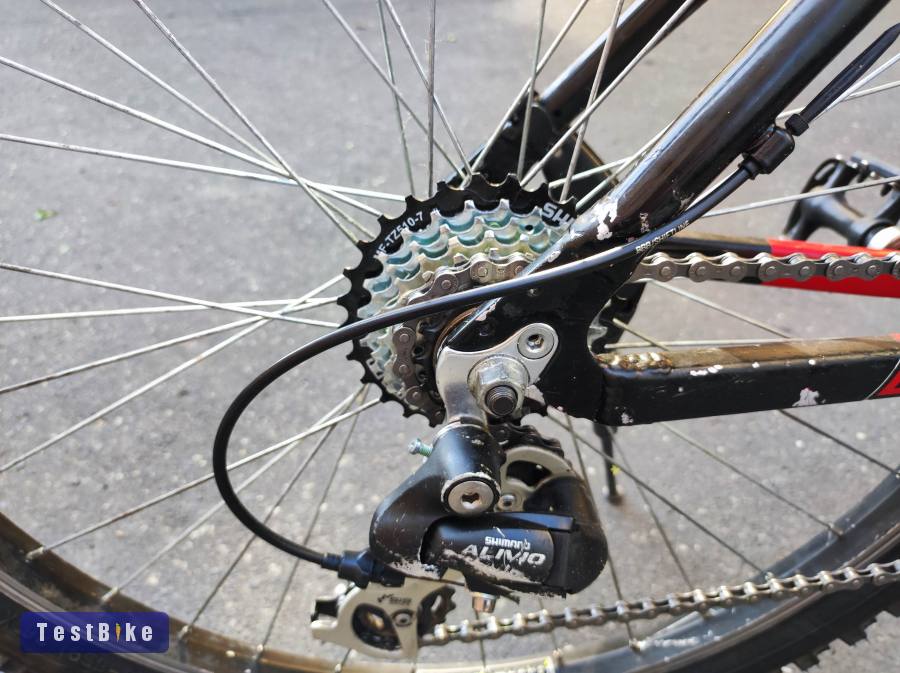 Bulls AL 100 alumínium vázas MTB eladó!