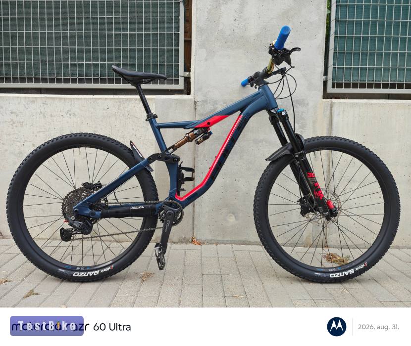 Bulls Copperhead Fsx1 Fox Edition Enduro kerékpár 160/140mm 
