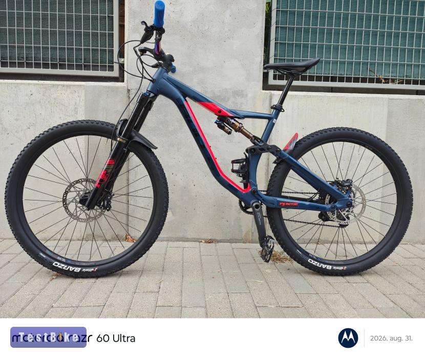 Bulls Copperhead Fsx1 Fox Edition Enduro kerékpár 160/140mm 