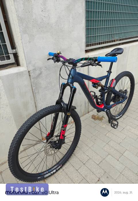Bulls Copperhead Fsx1 Fox Edition Enduro kerékpár 160/140mm 