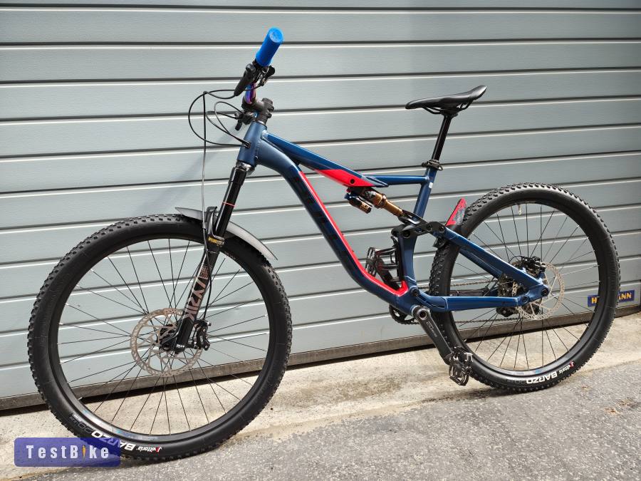 Bulls Copperhead Fsx1 Fully MTB kerékpár Enduro-Trail