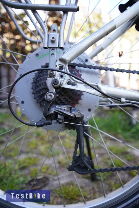 Bulls Green Mover 28" Trekking E-bike M Elektromos Bicikli 