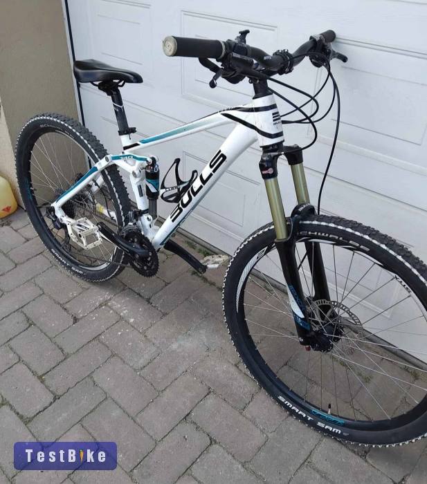 Bulls Jillaroo 27.5 fully mtb