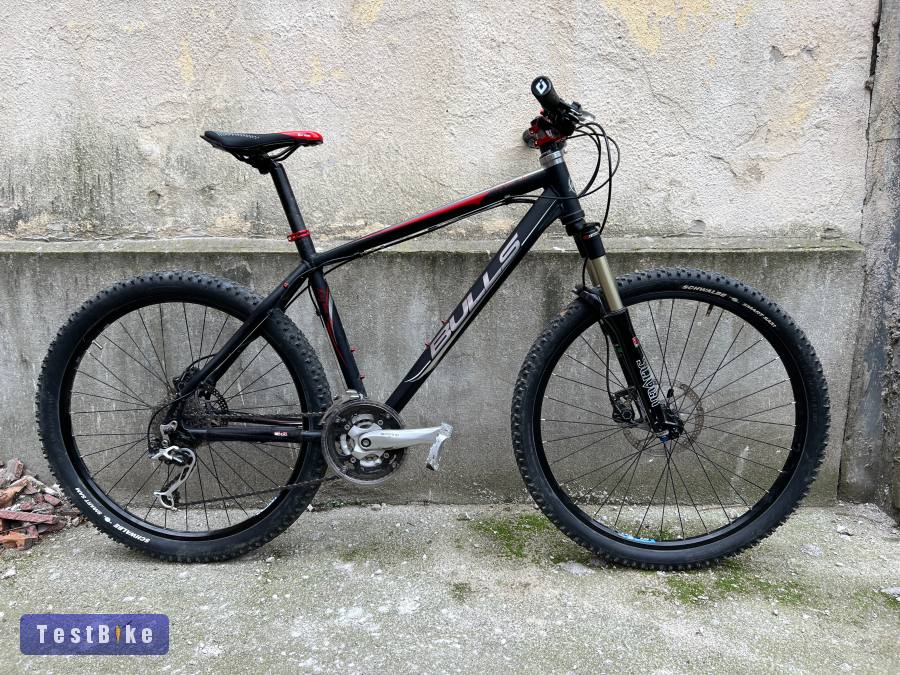 Bulls kerékpár hidraulikus fékekkel 