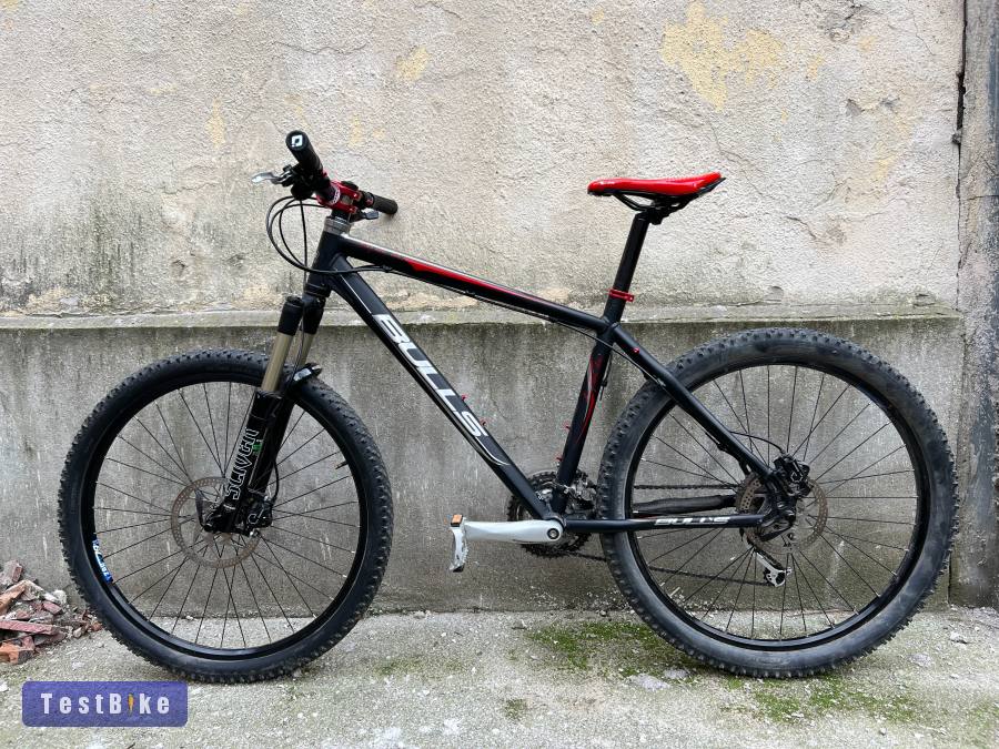 Bulls kerékpár hidraulikus fékekkel 